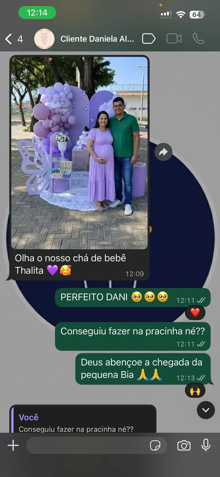 Depoimento de cliente — exemplo 2